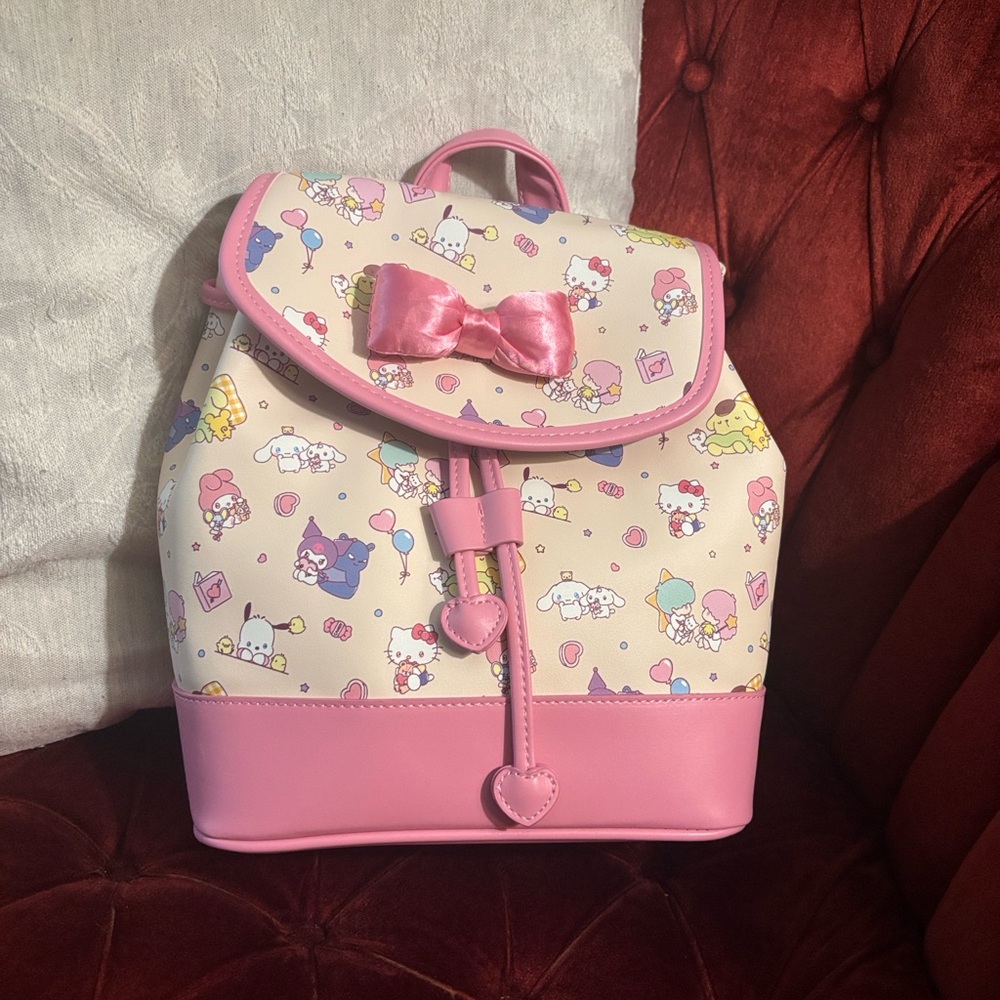 Her Universe Sanrio Hello Kitty & Friends Mini Backpack | Missing You | NWT